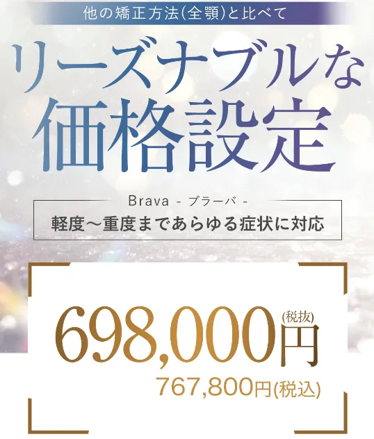 ブラーバは698,000円というリーズナブルな価格設定！