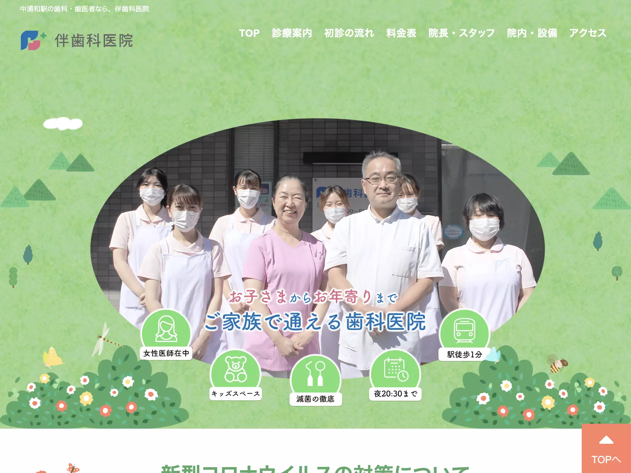 伴　歯科医院