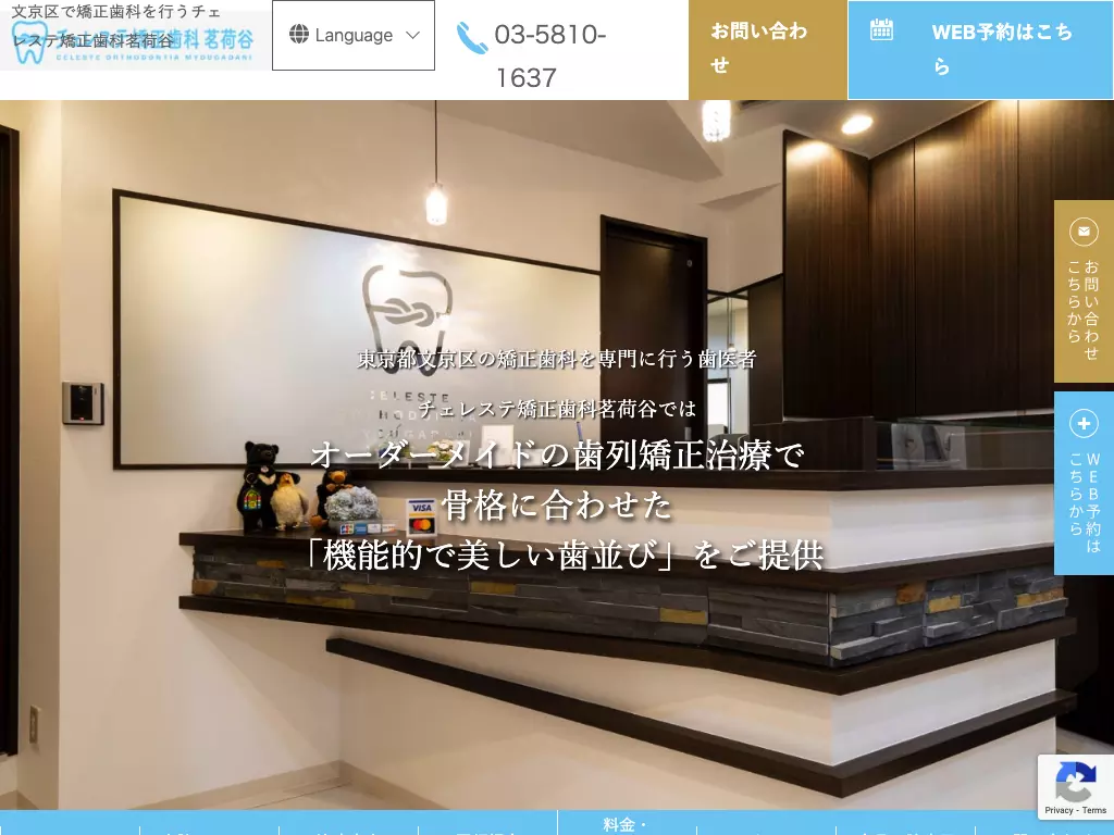 チェレステ矯正歯科　茗荷谷