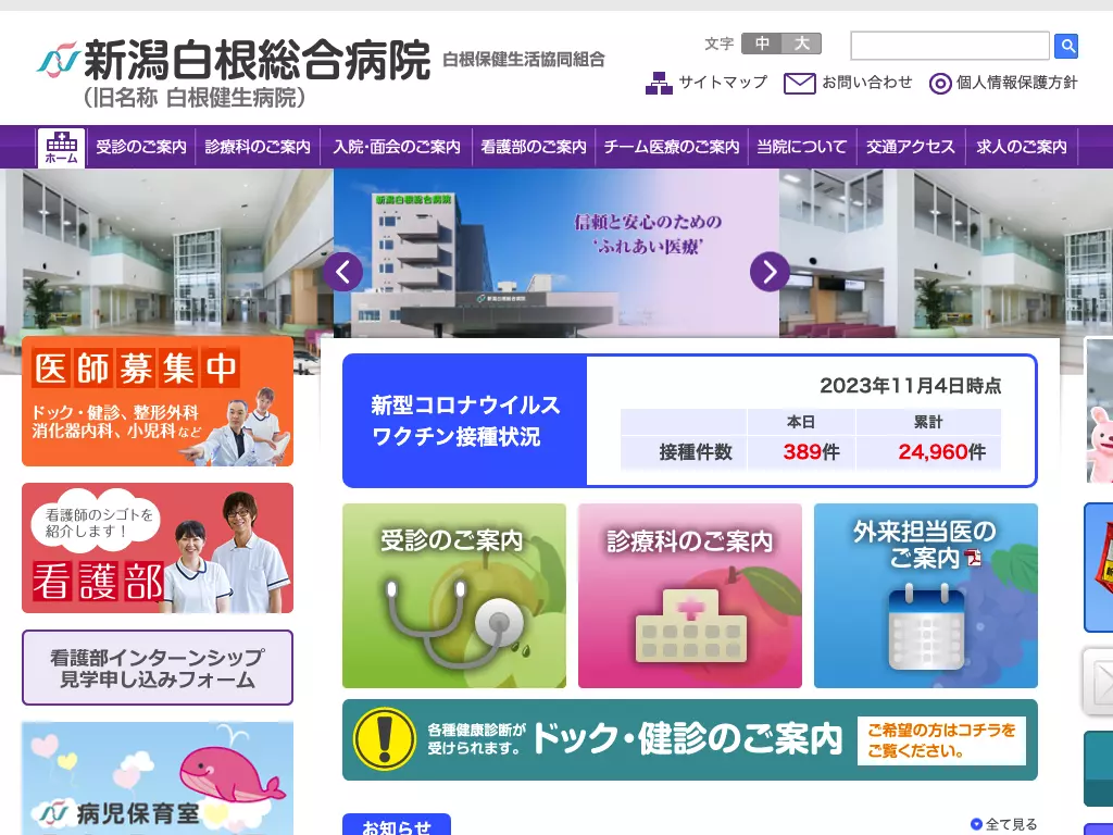 新潟白根総合病院