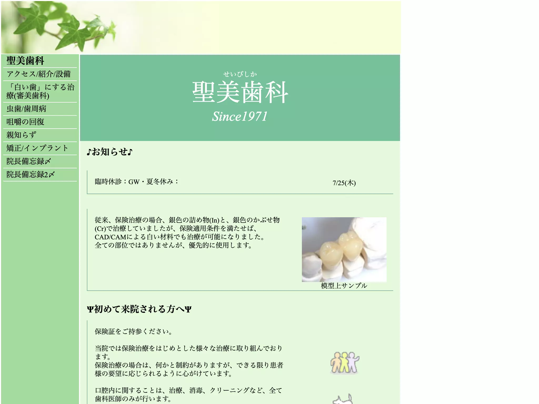 聖美歯科