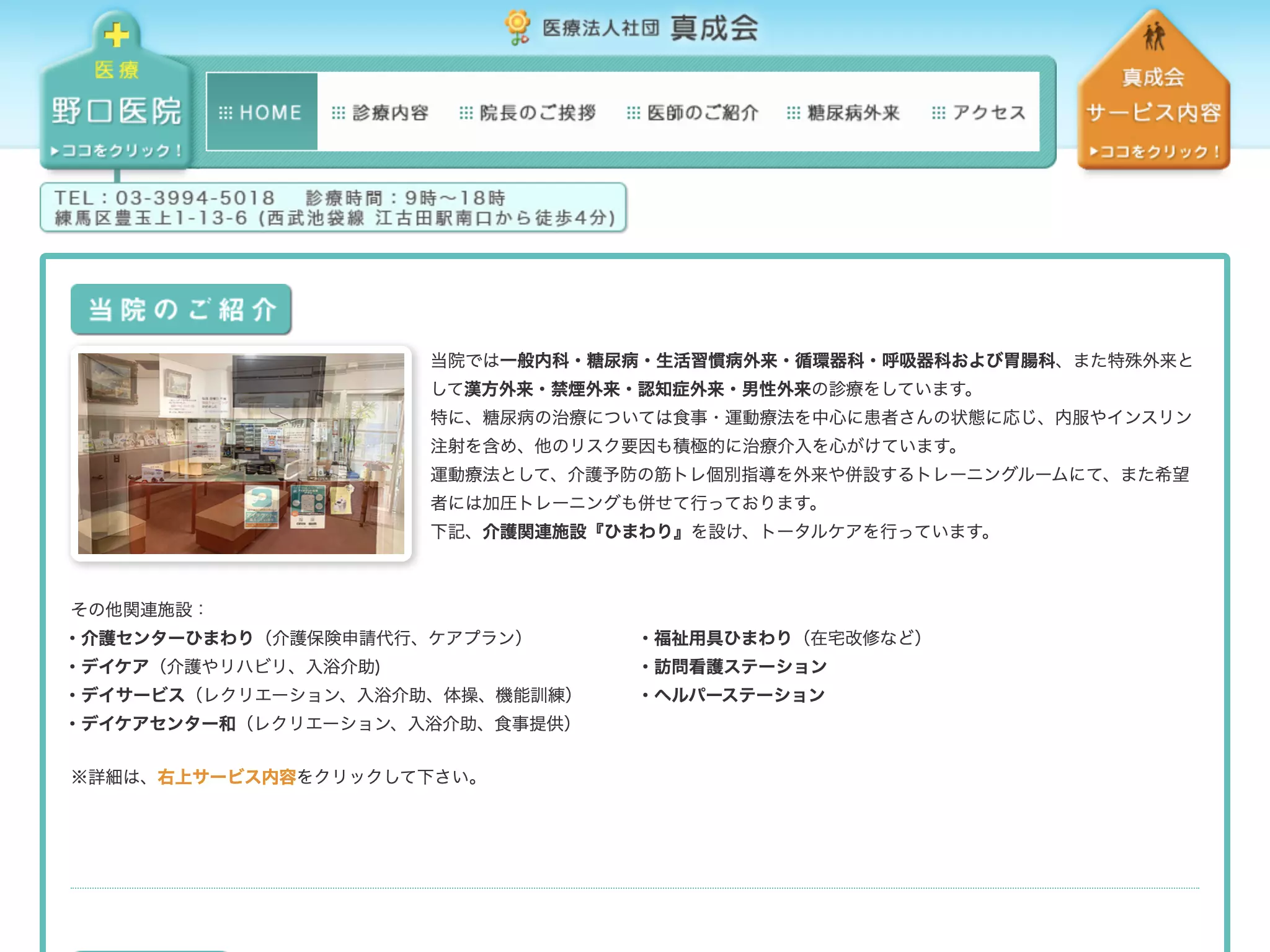医療法人社団真成会　野口医院