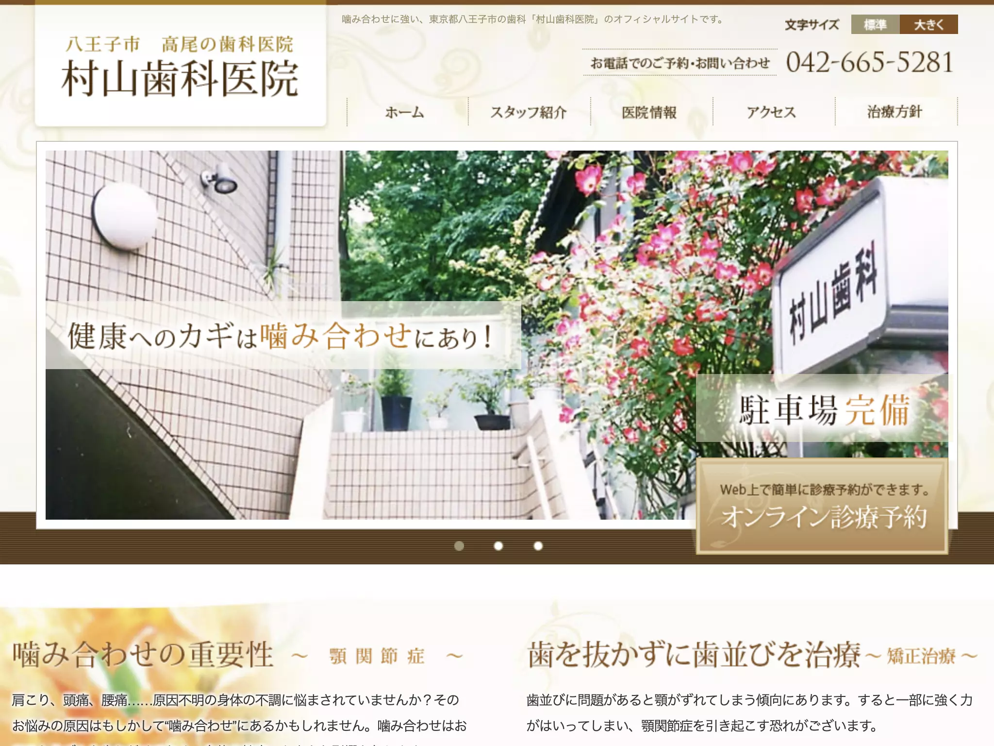 医療法人社団若葉会　村山歯科