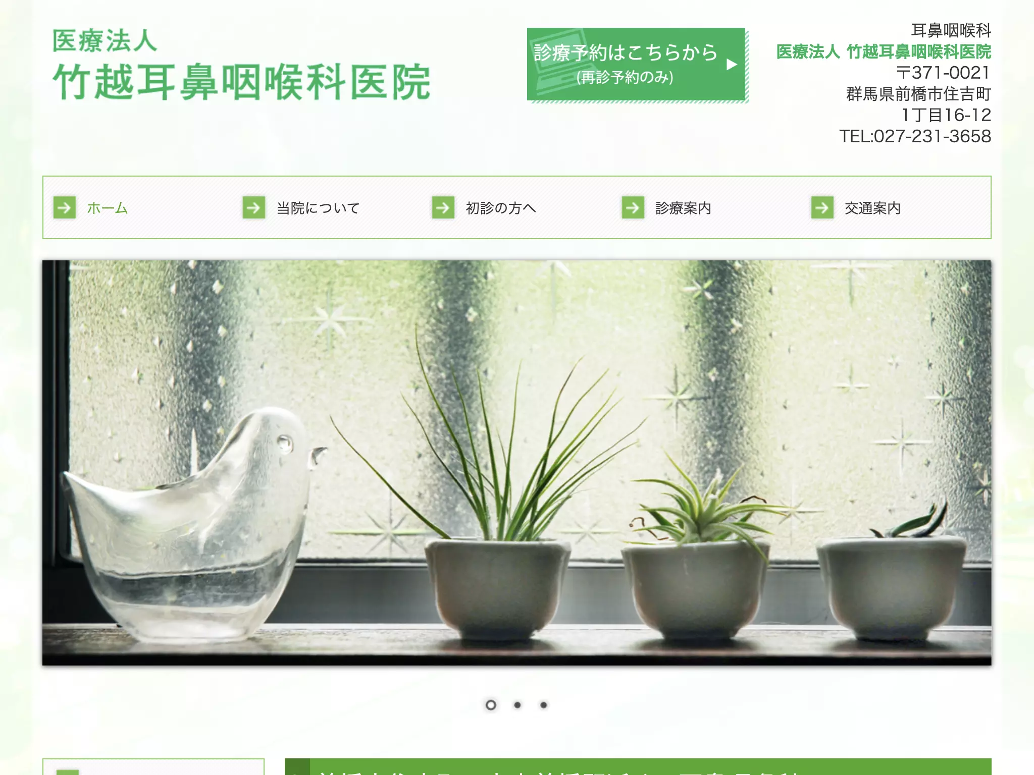 医療法人竹越耳鼻咽喉科医院