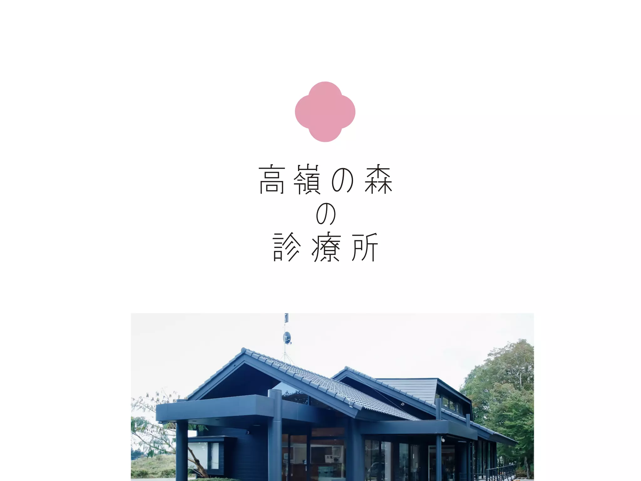 高嶺の森の診療所