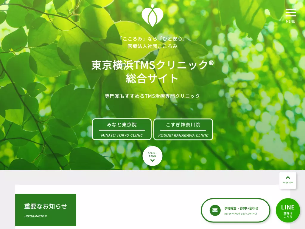 東京横浜ＴＭＳクリニックこすぎ神奈川院