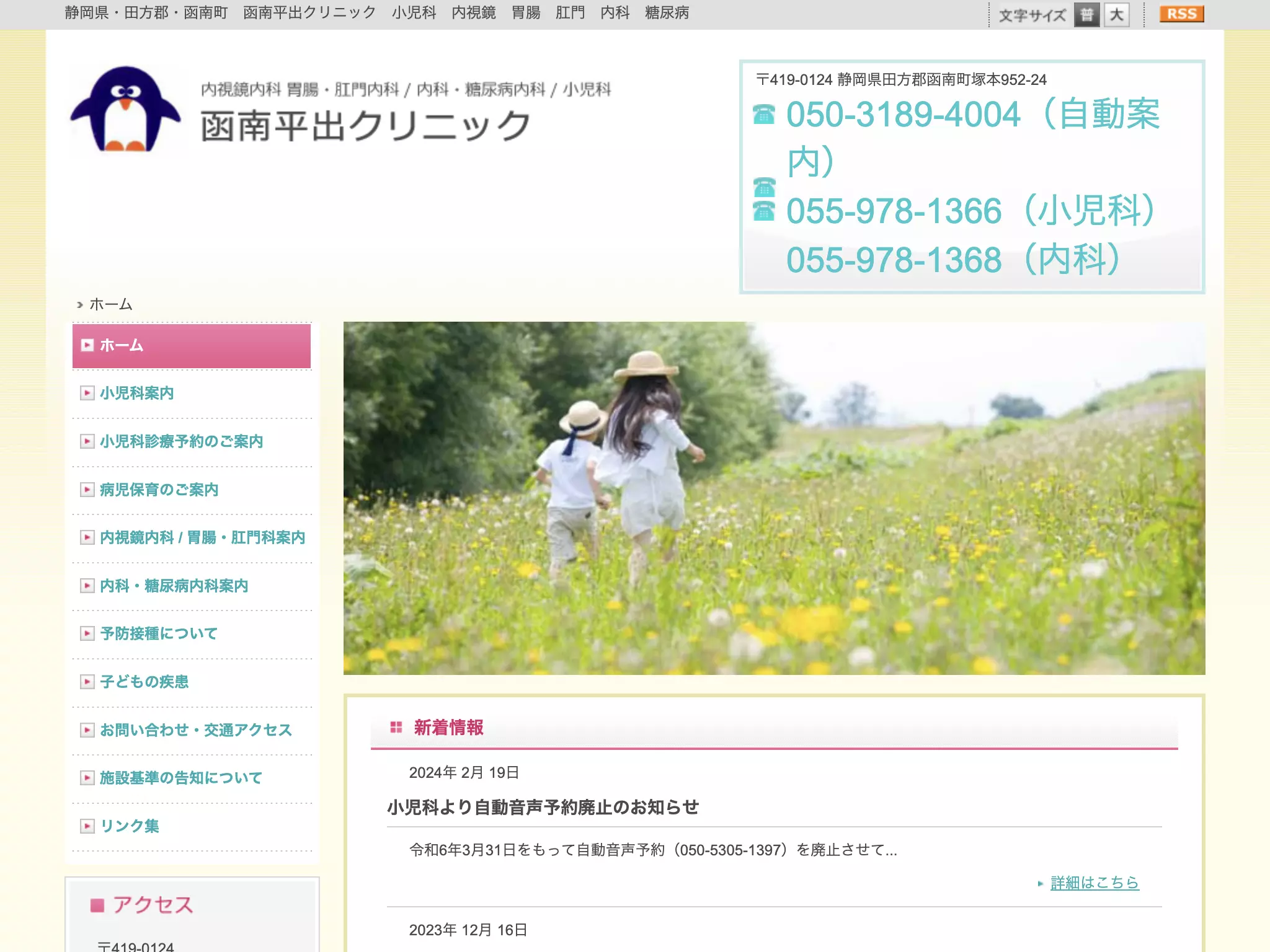 医療法人社団真理会函南平出クリニック