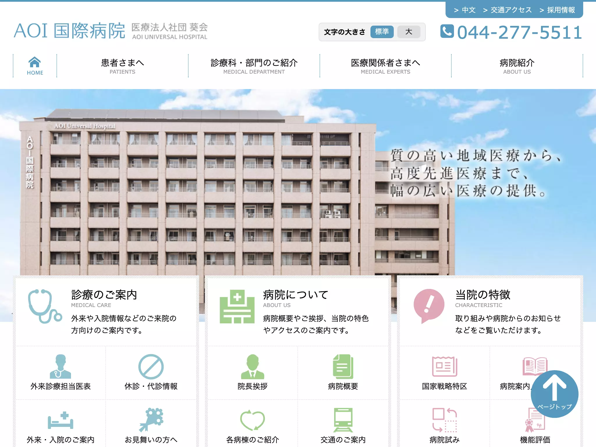 ＡＯＩ国際病院