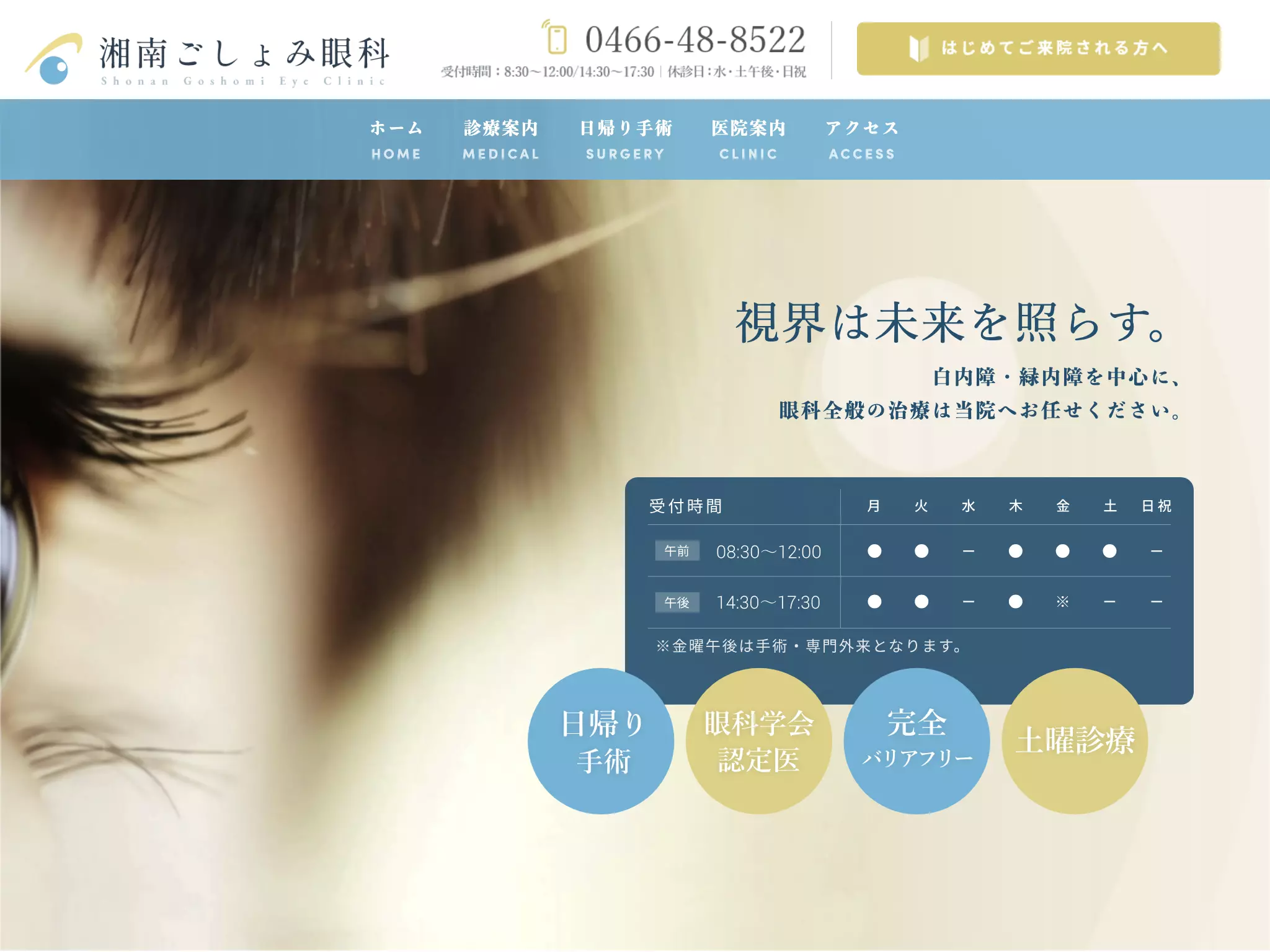 湘南ごしょみ眼科